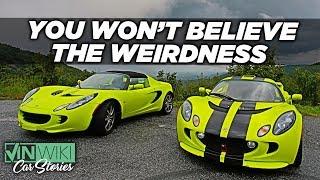 The strange world of Lotus sales