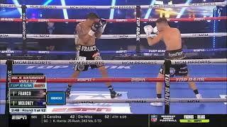 Andrew Moloney Vs Joshua Franco 2 FULL FIGHT HD