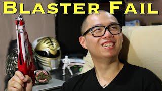 Legacy Blade Blaster [Power Rangers Unboxing]