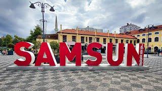 جولة في محافظة سامسون | samsun turkey