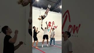 Персональная тренировка в Бразилии #чирлидинг #чирспорт #cheersport #cheerleading #cheer