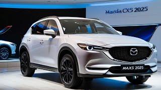 "Mazda CX-5 2025: Features, Performance, and Price Breakdown