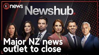 Newshub to close in June, Warner Bros. Discovery annouces | 1News Breaking