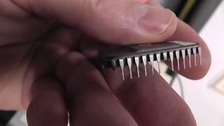 Nintendo VS PCB Repair - Part 1 - Cleaning,Testing, Verifying Eproms at +/- 10% Vcc