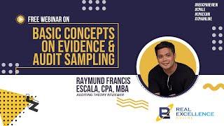 Basic Concepts On Evidence & Audit Sampling