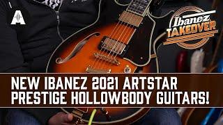 Ibanez 2021 Artstar Prestige - Premium Hollowbody Guitars Made In Japan!