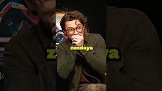 Tom Holland Helps Zendaya Cheat… #tomholland #zendaya