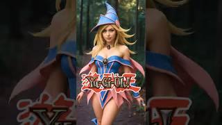 Yu-Gi-Oh! Characters in Real Life Pt.2 🃏 #yugioh #yugiohtcg #anime #aiart