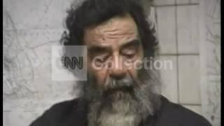 Saddam Hussein Captured, Iraq 2003