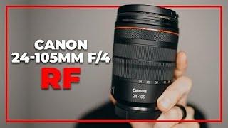 An HONEST Review of the Canon RF 24-105mm f/4 L IS USM