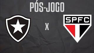 PÓS-JOGO: BOTAFOGO 0x0 São Paulo | COPA LIBERTADORES