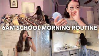 6AM SCHOOL MORNING ROUTINE