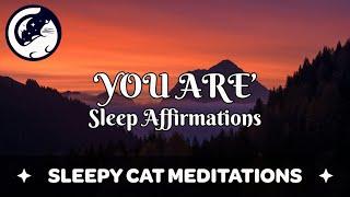 'YOU ARE' Affirmations for Confidence, Self-Love and Relaxation (While You Sleep)