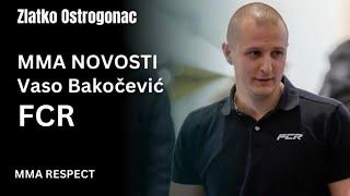 Zlatko Ostrogonac ️ FCR nema platežnu moć kao FNC, cilj mi je da postanemo kao CAGE WARRIORS !