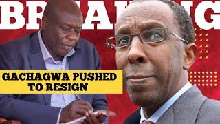 Gachagwa's Midnight Resignation |SC AhmedNassir Advice |Stureh Punchline