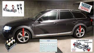 Audi A6 (4F/C6) Luftfederung / Air Suspension VCDS Coding PART 2