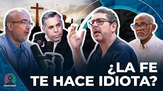 ¿LA FE TE HACE IDIOTA? ATEOS VS CRISTIANOS  (EL RECETARIO)