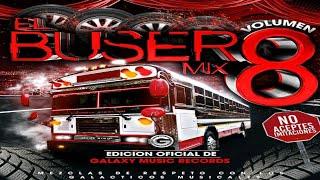 Clásicos 80's & 90's Mix  El Busero Mix Vol.8  Isaac DJ Producciones - Galaxy Music Records