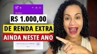 8 ideias de RENDA EXTRA para iniciar ainda neste ano e ganhar R$1 mil reais