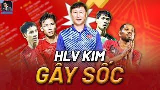 Công bố danh sách ĐT Việt Nam: HLV Kim làm "việt vị" nhiều dự đoán và sẽ khiến cả đối thủ "việt vị"?