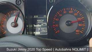 Suzuki Jimny 2020 TOP SPEED