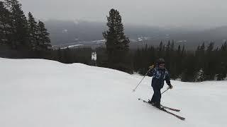 2022-03-11 Marmot Basin skiing