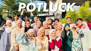 BHDVLOG 06: POTLUCK LUNCH PARTY | Byhisdaisy