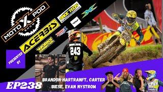 EP238 Brandon Hartranft, Carter Biese, Evan Nystrom