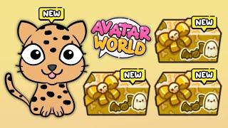 3 NEW PROMO CODE!!  FREE FOR ALL PLAYER AVATAR WORLD  AVATAR WORLD NEW PROMO CODE 2024