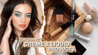 FULL FACE USING CREAM & LIQUID PRODUCTS | Julia Adams