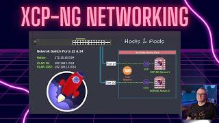 XCP-ng Networking Explained: From Interface Setup to VLANs and SDN