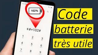 Code secret Pour Augmenter l'Autonomie de la Batterie Android, Découvre le Immédiatement