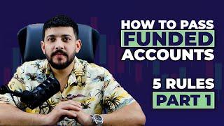 Want to PASS FUNDING accounts? Listen from Forex King Mr Waqas Ahme now!