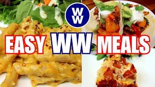 What's For Dinner #50 Easy Family Friendly Meals WW (Weight Watchers) NEW! PENNE PUMPKIN ALFREDO