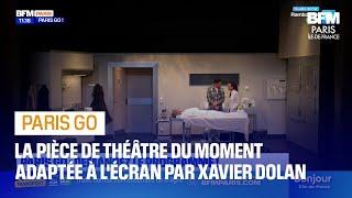 La pièce de théâtre à voir: la nuit où Laurier Gaudreault s'est réveillé