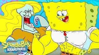 SpongeBob's Best Glow-Ups Ever!  | 30 Minute Compilation | @SpongeBobOfficial