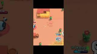 POV: Your enemy cannot hit a shot #brawlstars #shorts