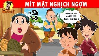 MÍT MẬT NGHỊCH NGỢM- Nhân Tài Đại Việt - Phim hoạt hình - Truyện Cổ Tích Việt Nam