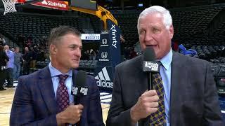 Vic Lombardi and Scott Hastings discuss the Nuggets win.