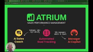 Automate Sales Performance Management for Effective Rep Coaching | Atrium Pitch & Product Tour