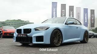 BMW M2 G87 | FI Exhaust Sound