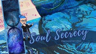 Diamond Painting | Sneak Peek / First Look | „Soul Secrecy“ Jeremy Neill | Diamond Art Club