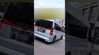 2025 TOYOTA HIACE High Roof Long Wheelbase Luxury Conversion Van in Silver