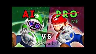 Mario Kart Wii - ME VS MY AI - 20K Subscriber Special!