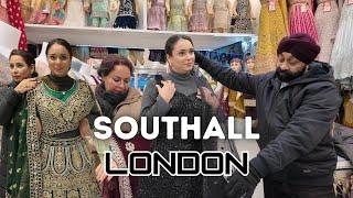 Hila Goes Dress Shopping in Southall | هیلا برای خرید لباس به ساوتال می‌رود | Hilaamassi vlog 192