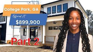 New Construction College Park, GA - Part 2 - 4 Bedrooms | 3.5 Bathrooms - $899,900