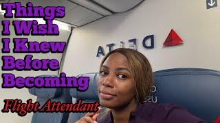 What I Wish I Knew Before Becoming A flight Attendant • Flight Attendant Life