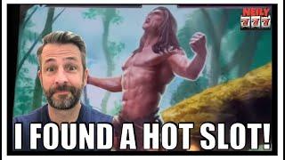 THE NEW TARZAN SLOT WAS ON FIRE! SO MANY GOOD WINS!