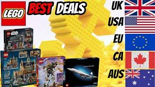 Top Lego Deals Australia, America, Canada, Europe & UK