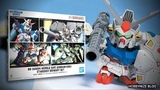 BB Senshi Mobile Suit Gundam 0083 Stardust Memory Set